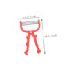 CALLARON 2Pcs Manual Facial Hair Remover Tool Spring Epilator for Women Efficient Hair Removal Device for Chin Upper Lip and Mustaches Lightweight Portable Design view 2