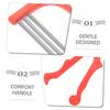 CALLARON 2Pcs Manual Facial Hair Remover Tool Spring Epilator for Women Efficient Hair Removal Device for Chin Upper Lip and Mustaches Lightweight Portable Design view 3