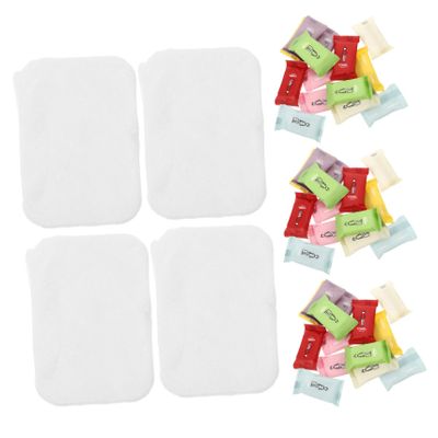 CALLARON 70pcs Portable Compressed Towel Tablets Mini Face Towels for Travel Camping Hiking Easy to Carry and Clean Soft and Absorbent