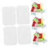 CALLARON 70pcs Portable Compressed Towel Tablets Mini Face Towels for Travel Camping Hiking Easy to Carry and Clean Soft and Absorbent view 1