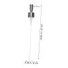 FRCOLOR 2pcs Hand Soap Pump Shower Shampoo Dispenser Lotion Dispenser Pump Head for Home Bottle Supply view 2