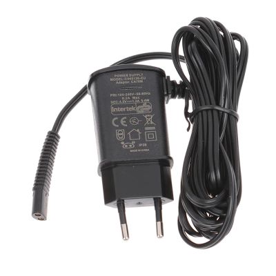 1Pc Compatible for Babyliss Pro Shaver Power Adapter Charger Adapter Electric Shaver Accessory(1pcs)