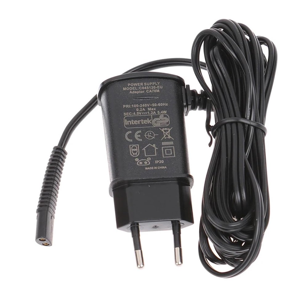 1Pc Compatible for Babyliss Pro Shaver Power Adapter Charger Adapter Electric Shaver Accessory(1pcs)