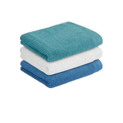 58GXCAAMOT Towel wash a face Home Bath Suction Water Soft face Towel Female Dry Hair Quick Dry Wipe her face (A 3ps 34x75cm)