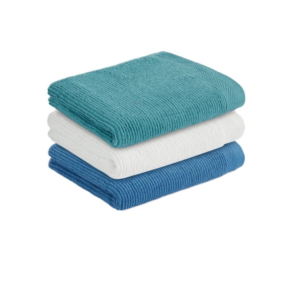 58GXCAAMOT Towel wash a face Home Bath Suction Water Soft face Towel Female Dry Hair Quick Dry Wipe her face (A 3ps 34x75cm)