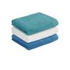 58GXCAAMOT Towel wash a face Home Bath Suction Water Soft face Towel Female Dry Hair Quick Dry Wipe her face (A 3ps 34x75cm) view 1