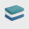 58GXCAAMOT Towel wash a face Home Bath Suction Water Soft face Towel Female Dry Hair Quick Dry Wipe her face (A 3ps 34x75cm) view 2