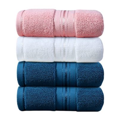 58GXCAAMOT Towel wash a face Home Bath Suction Water Soft face Towel Female Dry Hair Quick Dry Wipe her face (A 3ps 34x75cm)
