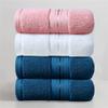 58GXCAAMOT Towel wash a face Home Bath Suction Water Soft face Towel Female Dry Hair Quick Dry Wipe her face (A 3ps 34x75cm) view 3