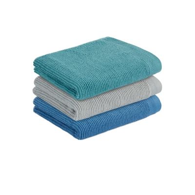 58GXCAAMOT Towel wash a face Home Bath Suction Water Soft face Towel Female Dry Hair Quick Dry Wipe her face (A 3ps 34x75cm)