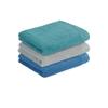 58GXCAAMOT Towel wash a face Home Bath Suction Water Soft face Towel Female Dry Hair Quick Dry Wipe her face (A 3ps 34x75cm) view 1
