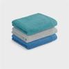 58GXCAAMOT Towel wash a face Home Bath Suction Water Soft face Towel Female Dry Hair Quick Dry Wipe her face (A 3ps 34x75cm) view 2