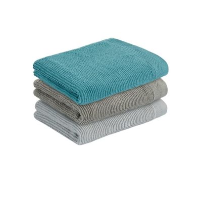 58GXCAAMOT Towel wash a face Home Bath Suction Water Soft face Towel Female Dry Hair Quick Dry Wipe her face (A 3ps 34x75cm)