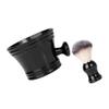 CALLARON Male Shaving Accessories Beard Brush Shaving Bowl Kit for Beard and Mustache Care view 1