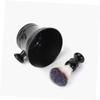 CALLARON Male Shaving Accessories Beard Brush Shaving Bowl Kit for Beard and Mustache Care view 4