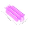 LOORGVEL 45pcs Hair Perm Rods for Long Hair Heatless Curling Clips for Women Purple and Pink Styling Tools for Home Hairdressing view 2