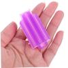 LOORGVEL 45pcs Hair Perm Rods for Long Hair Heatless Curling Clips for Women Purple and Pink Styling Tools for Home Hairdressing view 3