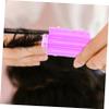 LOORGVEL 45pcs Hair Perm Rods for Long Hair Heatless Curling Clips for Women Purple and Pink Styling Tools for Home Hairdressing view 4