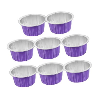 CALLARON 8pcs Hair Removal Wax Warmer Bowl Wax Melt Containers for Waxing Warmer Hair Removal