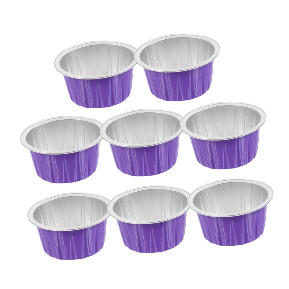 CALLARON 8pcs Hair Removal Wax Warmer Bowl Wax Melt Containers for Waxing Warmer Hair Removal