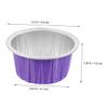 CALLARON 8pcs Hair Removal Wax Warmer Bowl Wax Melt Containers for Waxing Warmer Hair Removal view 2