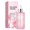 Aislor 1Pc 100ML Hydrating Face Essence for Women Girls Natural Moisturizer Deep Nourishment Lightweight Non Greasy Skincare Dry Skin Repair Sakura Essence One Size view 1