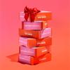 FIT.FE BY FEDE Active Lifestyle Time Out - Skincare Giftset Includes Power Facial Cleanser, Reliever Face Cream, and Hydrating Lip Balm - Vegan - 3 Pc view 4