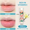 60 Pack Thank You Gifts Lip Balm Bulk Employee Appreciation Gift for Volunteer Team Coworkers Staff Appreciation Gifts Bulk for Women Men view 4