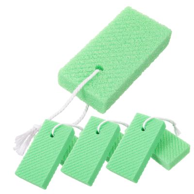 DECORNIJIA 8pcs Exfoliating Foot Grinding Stones Random Color Pumice Stones for Dead Skin and Removal Foot Scrub for Men and Women Ergonomic Design for Easy Use Random Color