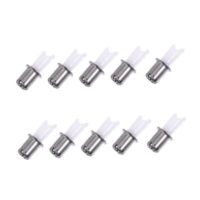OUNONA 10PCS Electric Nose Hair Trimmer Replacement Heads Stainless Steel Blades for Efficient Hair Removal Compatible Household Nose Clippers