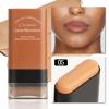 2 In 1 Foundation Stick With Brush Lightweight Double Head Foundation Make-Up Stick (05) view 2