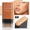 2 In 1 Foundation Stick With Brush Lightweight Double Head Foundation Make-Up Stick (02) view 2
