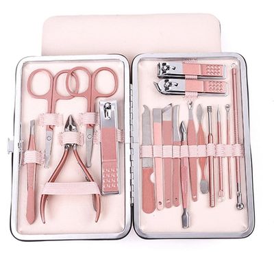 MVUYO Nail Set, Nail Art Kit, Nail and Foot Trimming Scissors Tool
