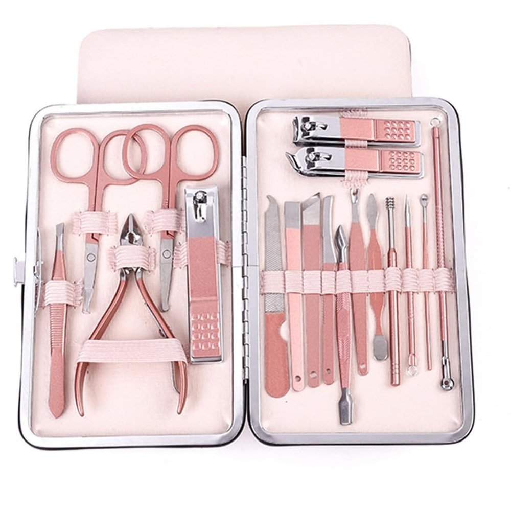 MVUYO Nail Set, Nail Art Kit, Nail and Foot Trimming Scissors Tool