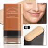 2 In 1 Foundation Stick With Brush Lightweight Double Head Foundation Make-Up Stick (01) view 2