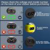 2Packs Charger Cord Series 9000 7000 5000 3000 MG9510 MG7910 MG5910 One Blade Shaver USB Adapter Cable view 2