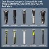 2Packs Charger Cord Series 9000 7000 5000 3000 MG9510 MG7910 MG5910 One Blade Shaver USB Adapter Cable view 3