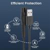 2Packs Charger Cord Series 9000 7000 5000 3000 MG9510 MG7910 MG5910 One Blade Shaver USB Adapter Cable view 4