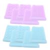 SAFIGLE 10pcs Wave Shovel Silicone Cover Facial Cleansing Scrubber Cover Pore Cleaner view 1
