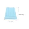SAFIGLE 10pcs Wave Shovel Silicone Cover Facial Cleansing Scrubber Cover Pore Cleaner view 2