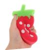 Healeved 4pcs Fruit Decor Bath Sponges Set Scrubber Sponge Bath Balls for Boys and Girls Exfoliating Balls view 3