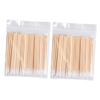 Beaupretty 1000pcs Disposables Cotton Swabs for Makeup Lash Cleaning of Single Tip Sticks view 1