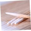 Beaupretty 1000pcs Disposables Cotton Swabs for Makeup Lash Cleaning of Single Tip Sticks view 3
