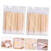 Beaupretty 1000pcs Disposables Cotton Swabs for Makeup Lash Cleaning of Single Tip Sticks view 4