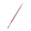 NOLITOY Nail Art Cuticle Pusher Remover Tool 1 Piece Rose Gold Precision Gel Polish Scraper for Manicure Pedicure for Home Professional Use view 1