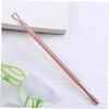 NOLITOY Nail Art Cuticle Pusher Remover Tool 1 Piece Rose Gold Precision Gel Polish Scraper for Manicure Pedicure for Home Professional Use view 4