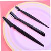 DEARMAMY 3pcs Professional Eyebrow Razor Kit Portable Trimmer Set Cover Easy to Clean for Travel view 2