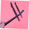 DEARMAMY 3pcs Professional Eyebrow Razor Kit Portable Trimmer Set Cover Easy to Clean for Travel view 4