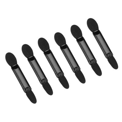 Beaupretty 50Pcs Double Ended Sponge Eyeshadow Brush Precision Applicators for Makeup for Travel Festivals and Daily Use Versatile Eye Shadow Brushes for Women