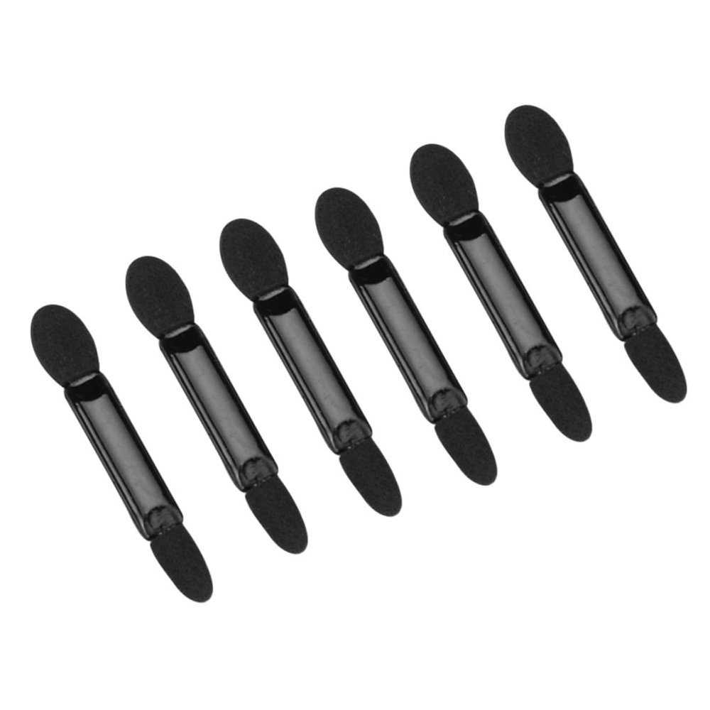 Beaupretty 50Pcs Double Ended Sponge Eyeshadow Brush Precision Applicators for Makeup for Travel Festivals and Daily Use Versatile Eye Shadow Brushes for Women